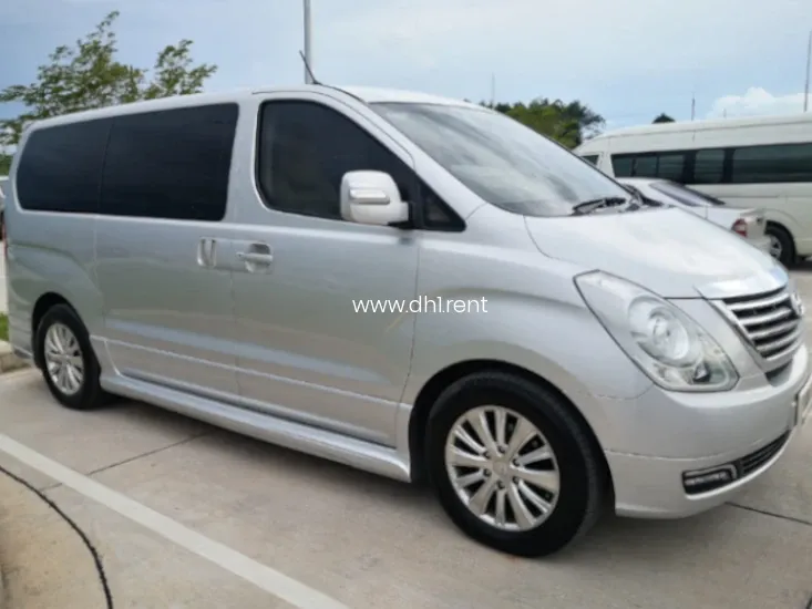 HYUNDAI STAREK 7 ที่นั่ง ปี 2012 ภูเก็ต HYUNDAI STAREK 7 ที่นั่ง ปี 2012