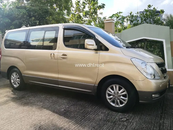 HYUNDAI H1 DELUXE 11 ที่นั่ง ปี 2012 ภูเก็ต HYUNDAI H1 DELUXE 11 ที่นั่ง ปี 2012