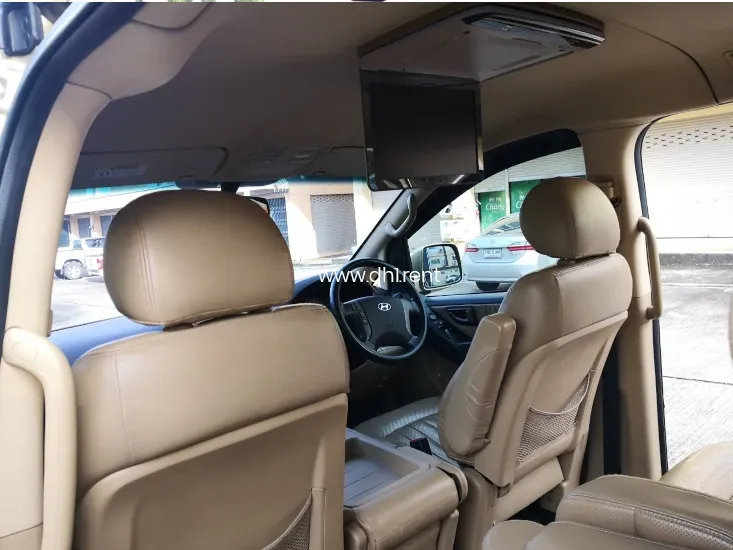 HYUNDAI H1 DELUXE 11 ที่นั่ง ปี 2012 ภูเก็ต HYUNDAI H1 DELUXE 11 ที่นั่ง ปี 2012