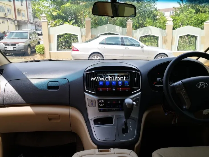 HYUNDAI H1 ELITE 11 ที่นั่ง ปี 2019 ภูเก็ต HYUNDAI H1 ELITE 11 ที่นั่ง ปี 2019