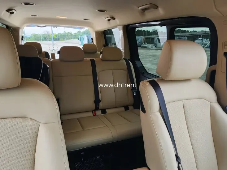 HYUNDAI STARIA S 11 ที่นั่ง ปี 2022 ภูเก็ต HYUNDAI STARIA S 11 ที่นั่ง ปี 2022