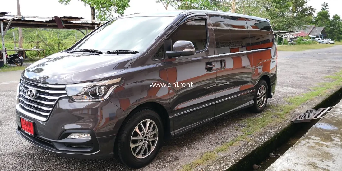 รถเช่า Hyundai H1 Staria ภูเก็ต รถเช่า Hyundai H1 Staria ภูเก็ต