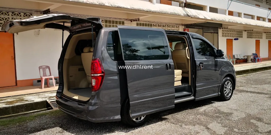 รถเช่า Hyundai H1 Staria ภูเก็ต รถเช่า Hyundai H1 Staria ภูเก็ต