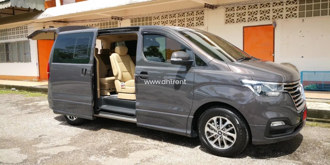รถเช่า Hyundai H1 Staria ภูเก็ต รถเช่า Hyundai H1 Staria ภูเก็ต