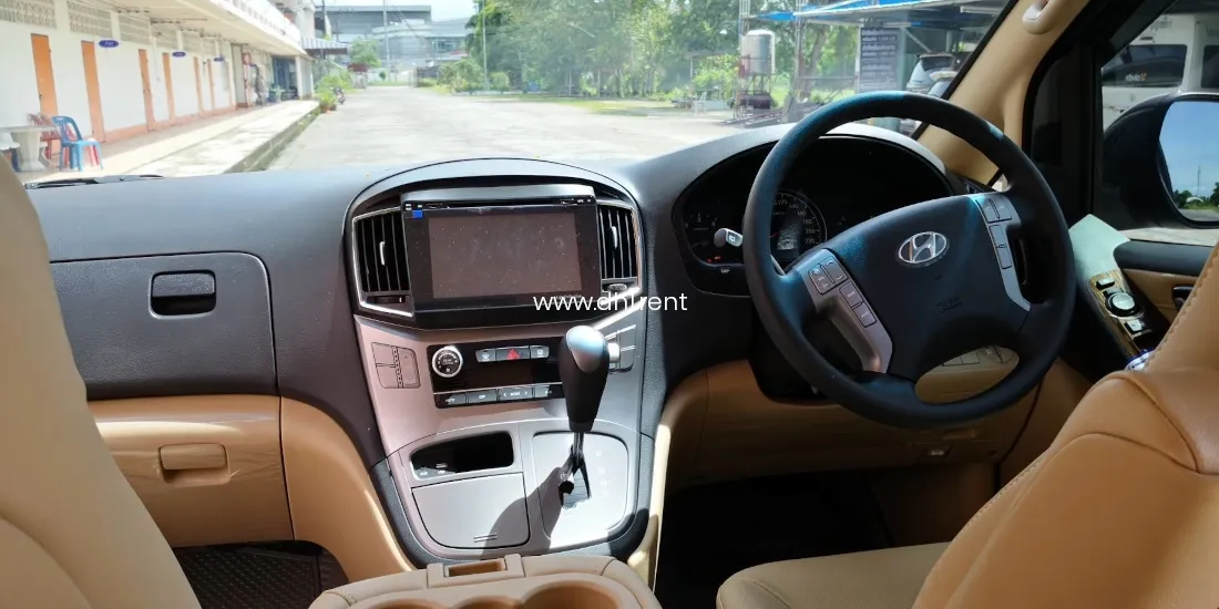 รถเช่า Hyundai H1 Staria ภูเก็ต รถเช่า Hyundai H1 Staria ภูเก็ต