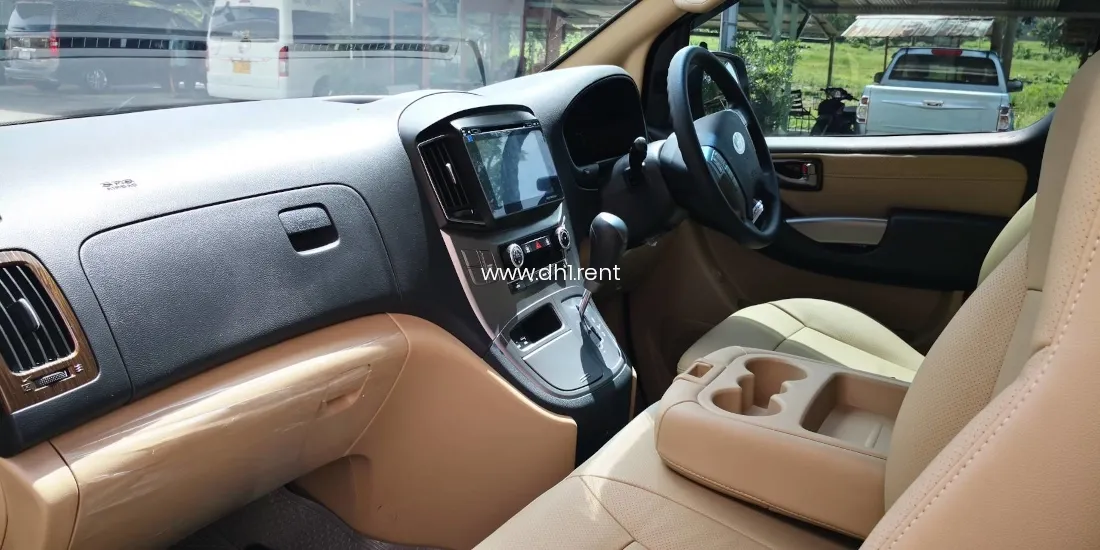 รถเช่า Hyundai H1 Staria ภูเก็ต รถเช่า Hyundai H1 Staria ภูเก็ต