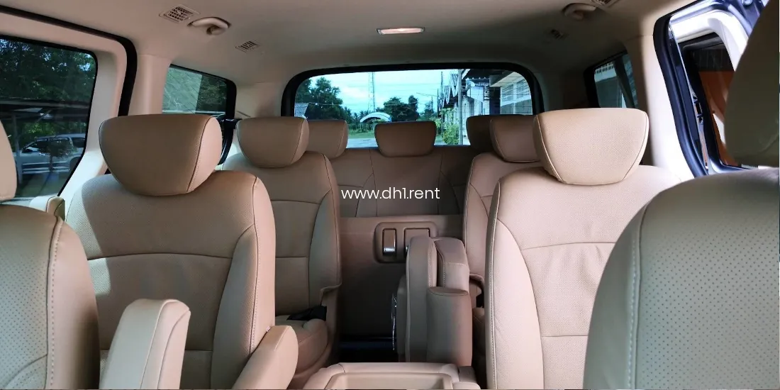 รถเช่า Hyundai H1 Staria ภูเก็ต รถเช่า Hyundai H1 Staria ภูเก็ต