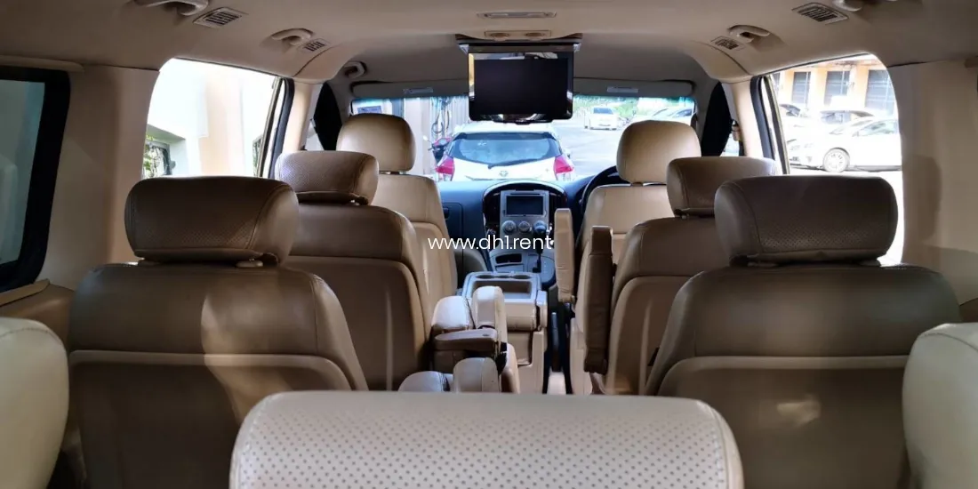 รถเช่า Hyundai H1 Staria ภูเก็ต รถเช่า Hyundai H1 Staria ภูเก็ต