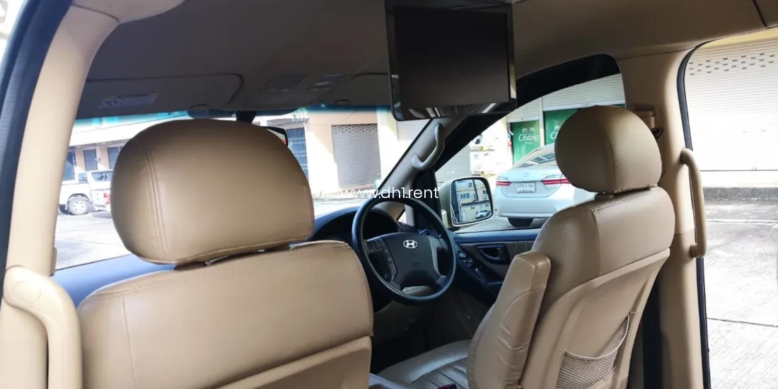 รถเช่า Hyundai H1 Staria ภูเก็ต รถเช่า Hyundai H1 Staria ภูเก็ต