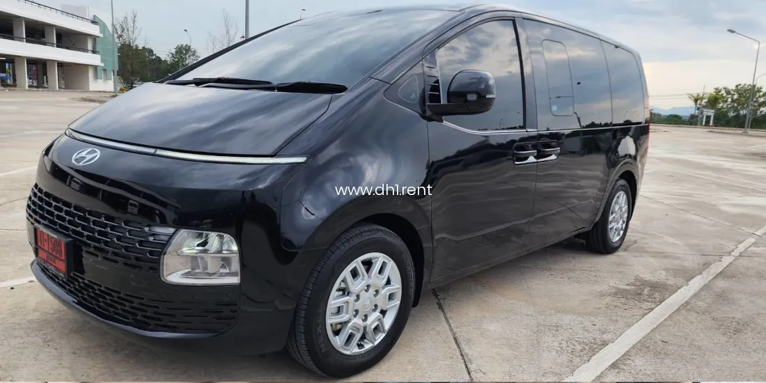 รถเช่า Hyundai H1 Staria ภูเก็ต รถเช่า Hyundai H1 Staria ภูเก็ต