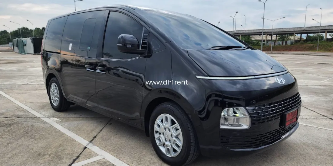 รถเช่า Hyundai H1 Staria ภูเก็ต รถเช่า Hyundai H1 Staria ภูเก็ต