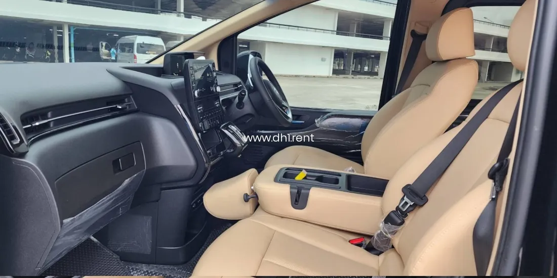 รถเช่า Hyundai H1 Staria ภูเก็ต รถเช่า Hyundai H1 Staria ภูเก็ต