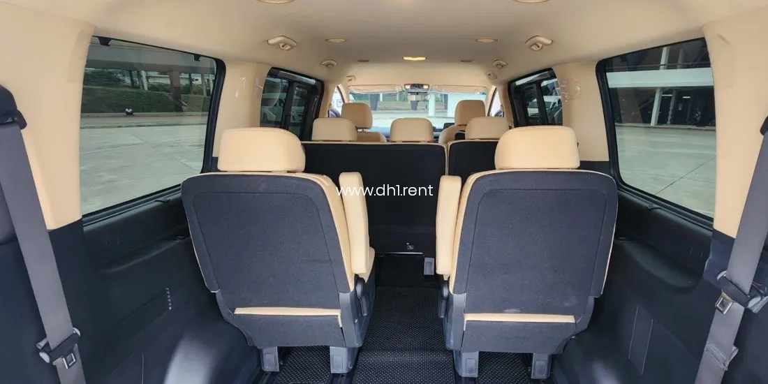 รถเช่า Hyundai H1 Staria ภูเก็ต รถเช่า Hyundai H1 Staria ภูเก็ต