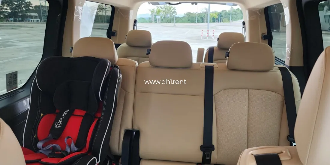 รถเช่า Hyundai H1 Staria ภูเก็ต รถเช่า Hyundai H1 Staria ภูเก็ต