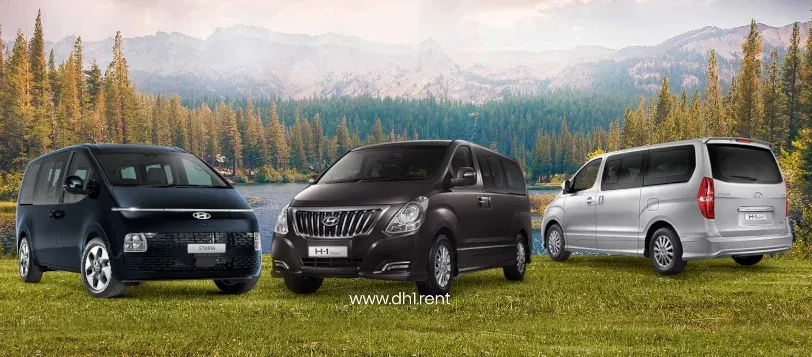 รถเช่า Hyundai H1 Staria ภูเก็ต