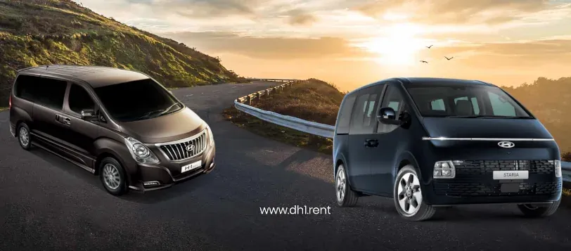 รถเช่า Hyundai H1 Staria ภูเก็ต