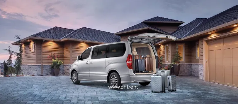รถเช่า Hyundai H1 Staria ภูเก็ต